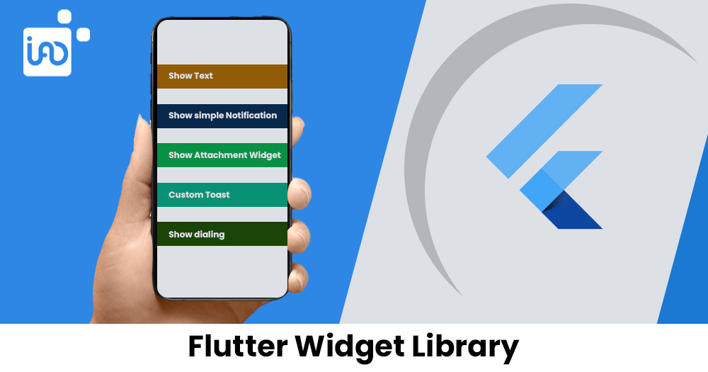 Flutter widget library 